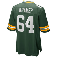 Green Bay Packers Jerry Kramer  Game Retired Player Jersey | NFL US