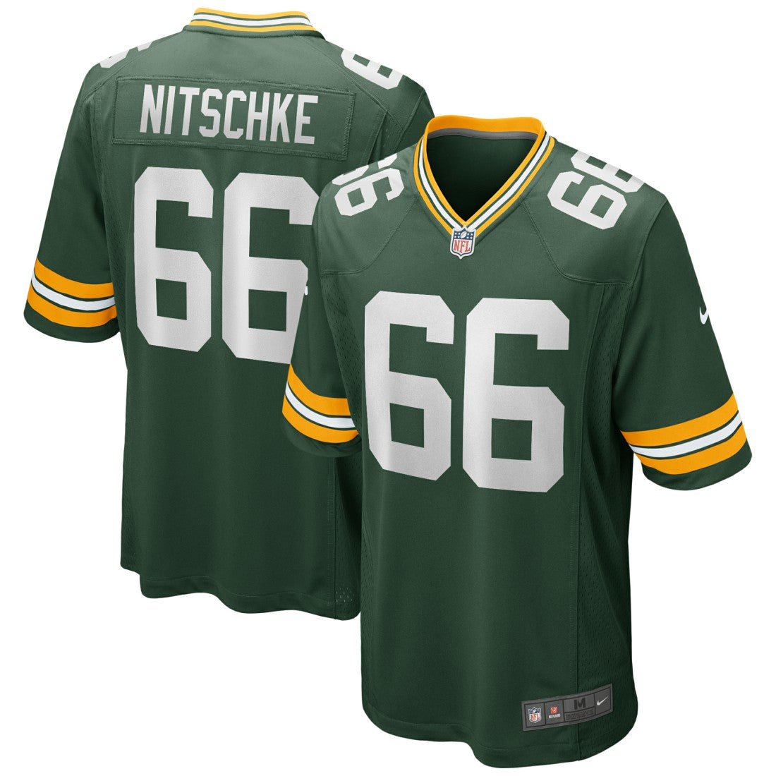 Green Bay Packers Ray Nitschke  Game Retired Player Jersey | NFL Hot