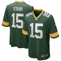 Green Bay Packers Bart Starr  Game Retired Player Jersey | NFL Outlet