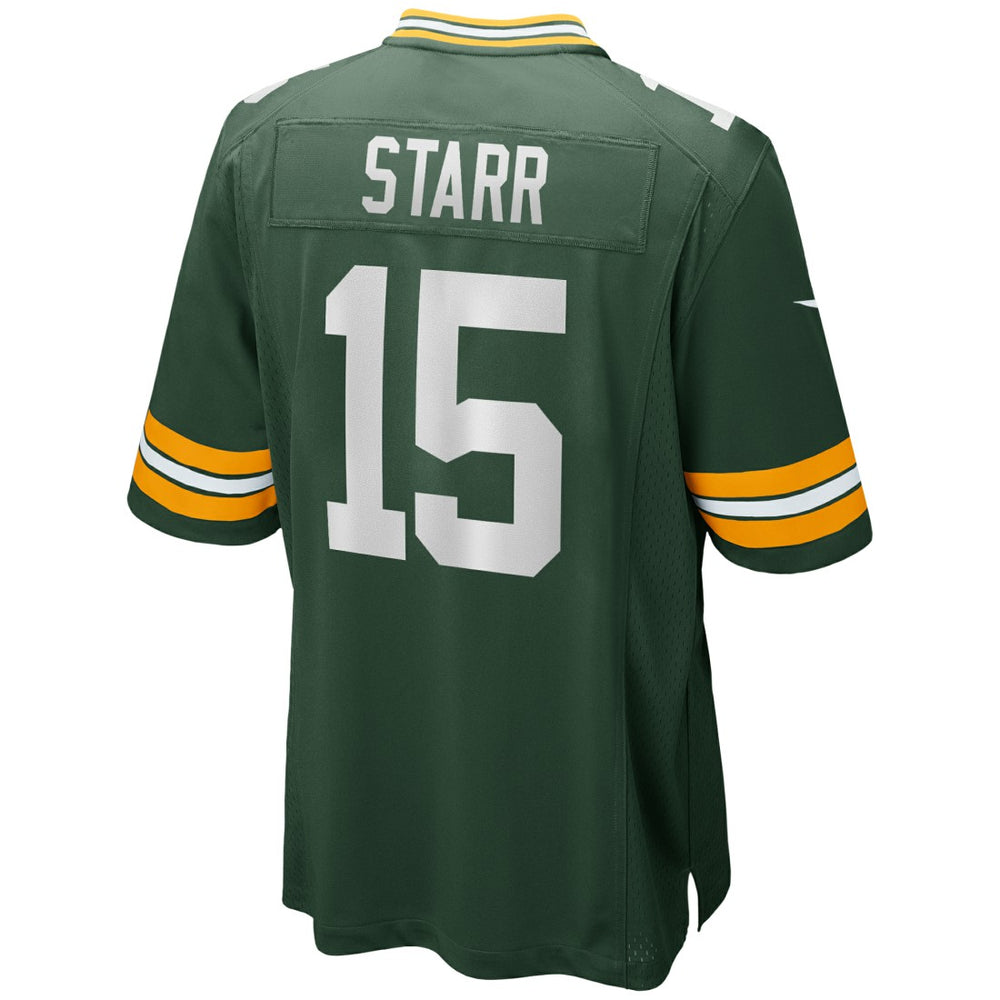 Green Bay Packers Bart Starr  Game Retired Player Jersey | NFL Outlet