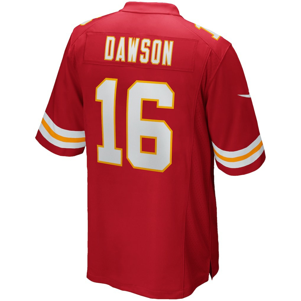 Kansas City Chiefs Len Dawson  Game Retired Player Jersey | NFL US