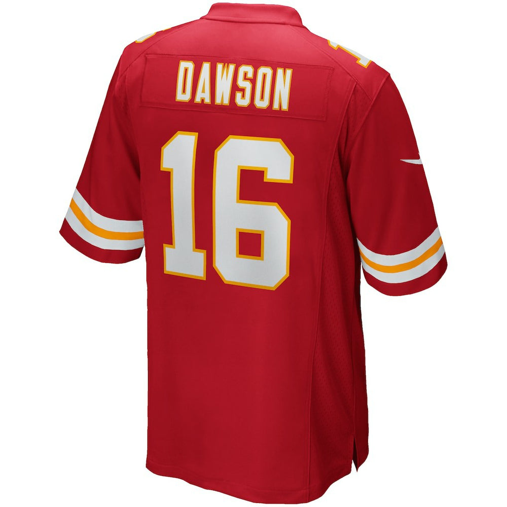 Kansas City Chiefs Len Dawson  Game Retired Player Jersey | NFL US