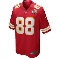 Kansas City Chiefs Tony Gonzalez  Game Retired Player Jersey | NFL Hot