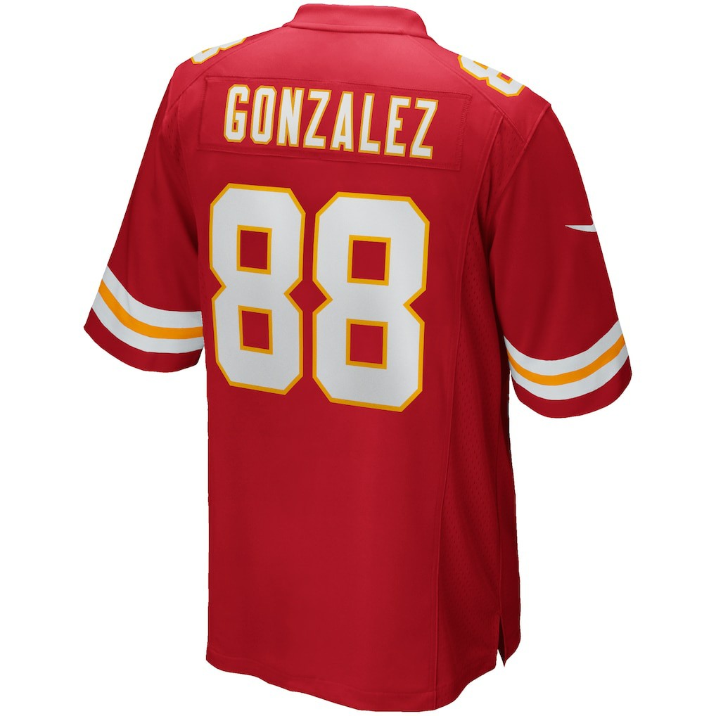 Kansas City Chiefs Tony Gonzalez  Game Retired Player Jersey | NFL Hot
