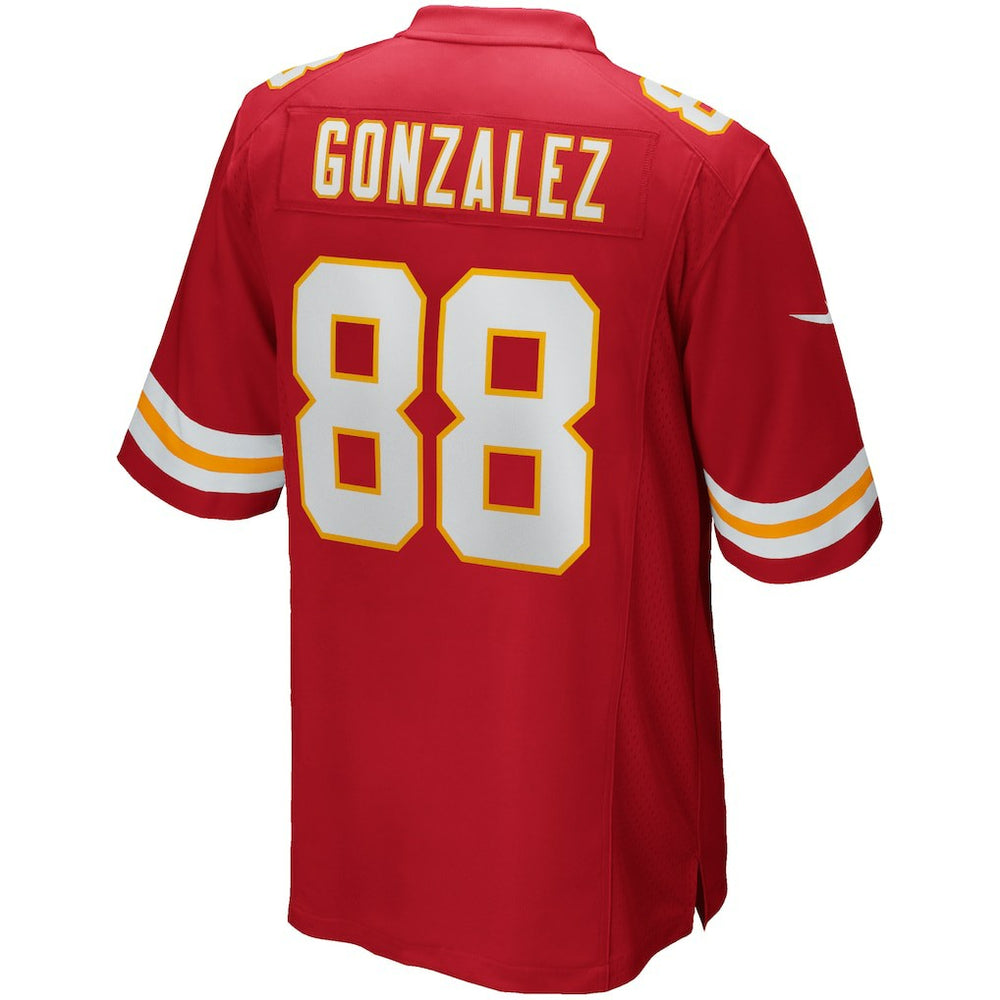 Kansas City Chiefs Tony Gonzalez  Game Retired Player Jersey | NFL Hot