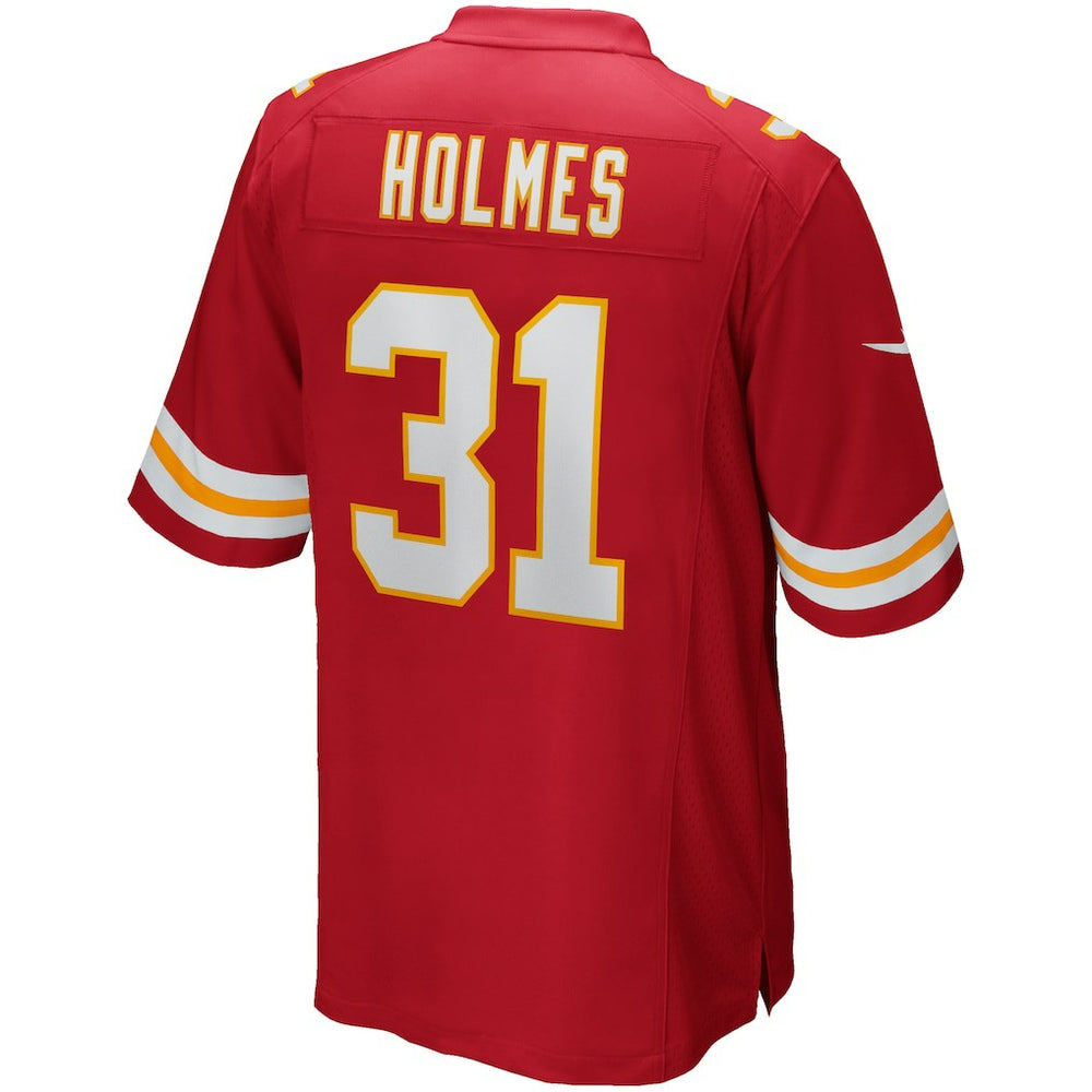 Kansas City Chiefs Priest Holmes  Game Retired Player Jersey | NFL On sale