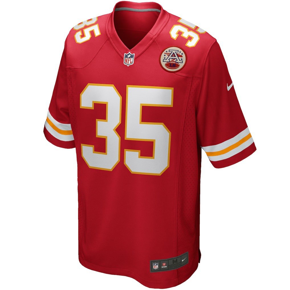 Kansas City Chiefs Christian Okoye  Game Retired Player Jersey | NFL Discount