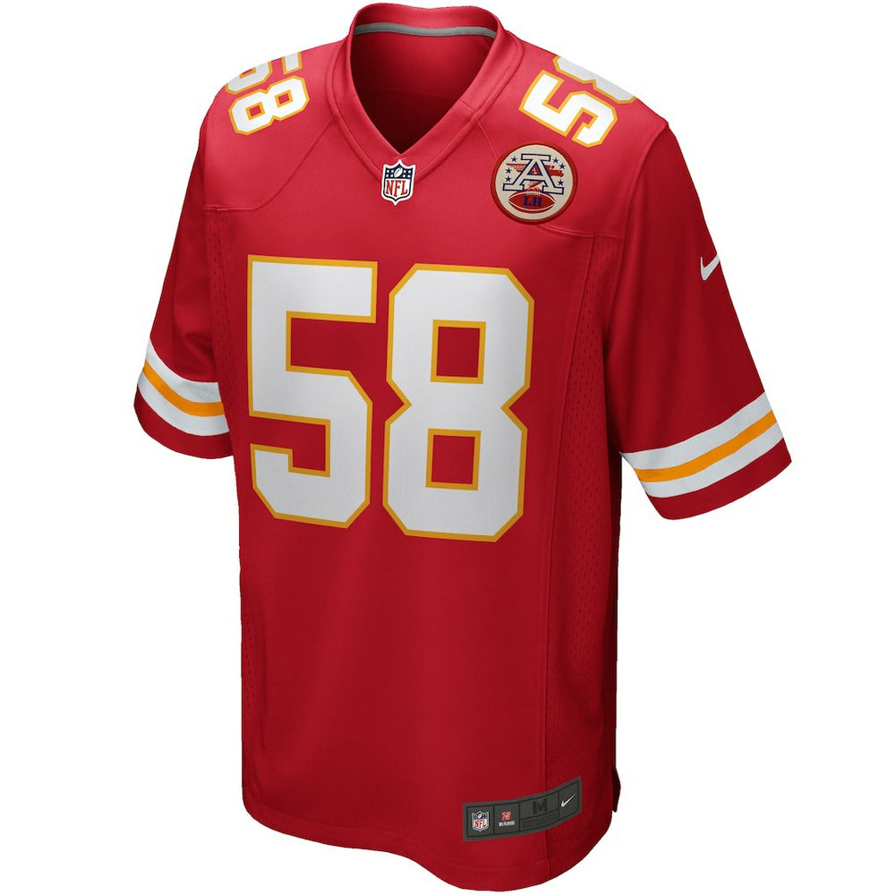 Kansas City Chiefs Derrick Thomas  Game Retired Player Jersey | NFL Discount