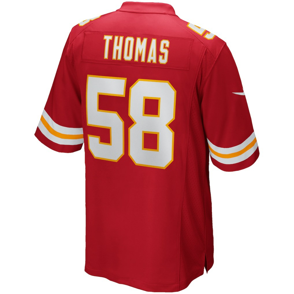 Kansas City Chiefs Derrick Thomas  Game Retired Player Jersey | NFL Discount