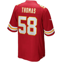 Kansas City Chiefs Derrick Thomas  Game Retired Player Jersey | NFL Discount