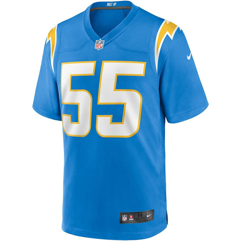 Los Angeles Chargers Junior Seau  Game Retired Player Jersey | NFL Online
