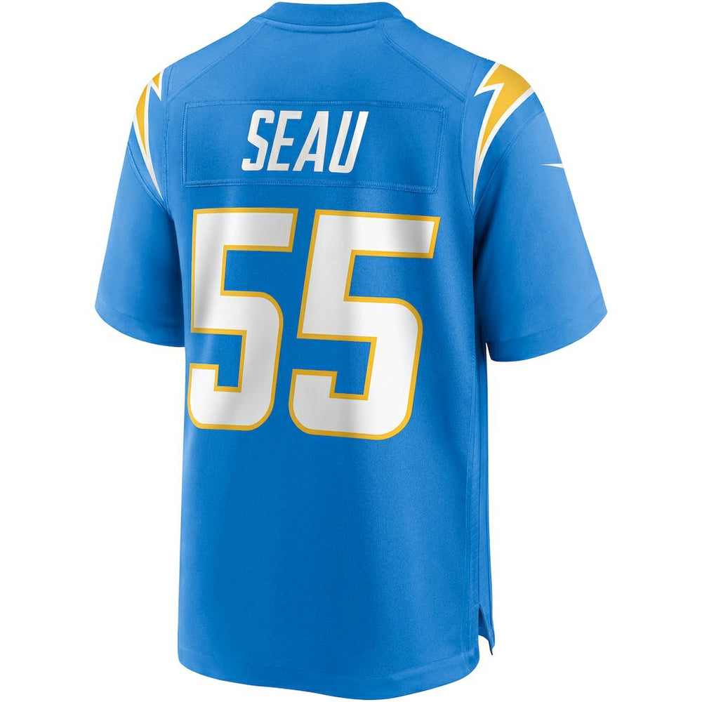 Los Angeles Chargers Junior Seau  Game Retired Player Jersey | NFL Online