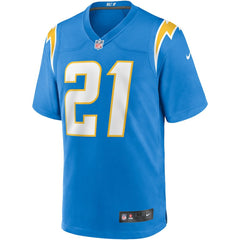 Los Angeles Chargers LaDainian Tomlinson  Game Retired Player Jersey | NFL On sale