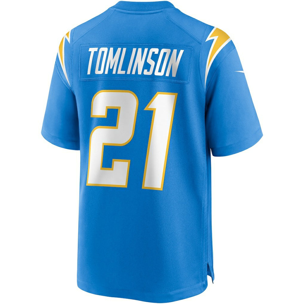 Los Angeles Chargers LaDainian Tomlinson  Game Retired Player Jersey | NFL On sale