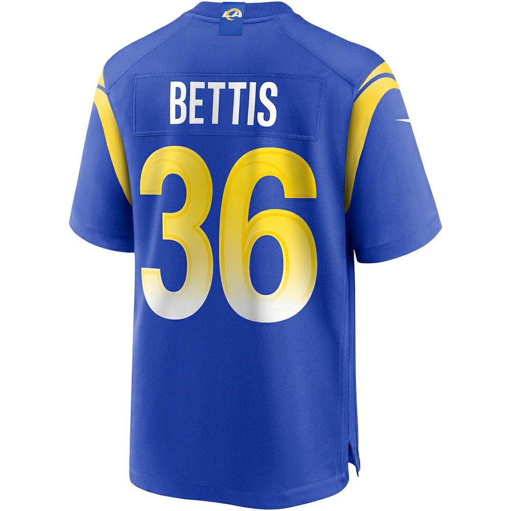 Los Angeles Rams Jerome Bettis  Game Retired Player Jersey | NFL US