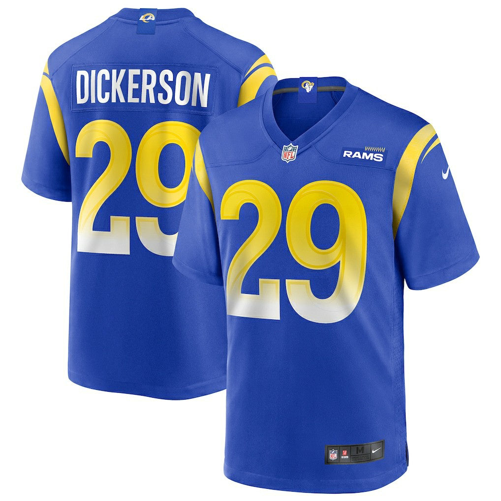 Los Angeles Rams Eric Dickerson  Game Retired Player Jersey | NFL Outlet