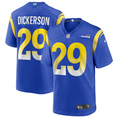 Los Angeles Rams Eric Dickerson  Game Retired Player Jersey | NFL Outlet