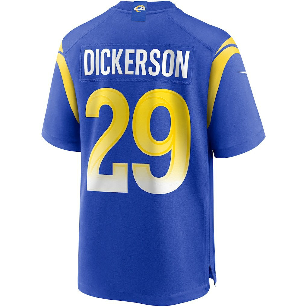 Los Angeles Rams Eric Dickerson  Game Retired Player Jersey | NFL Outlet