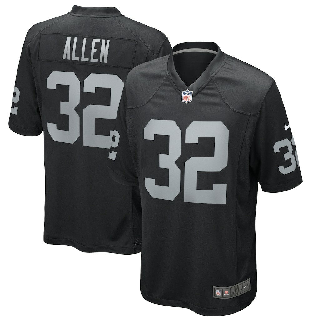 Las Vegas Raiders Marcus Allen  Game Retired Player Jersey | NFL Discount