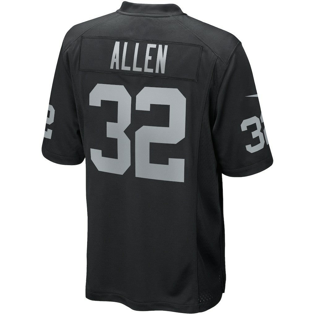 Las Vegas Raiders Marcus Allen  Game Retired Player Jersey | NFL Discount