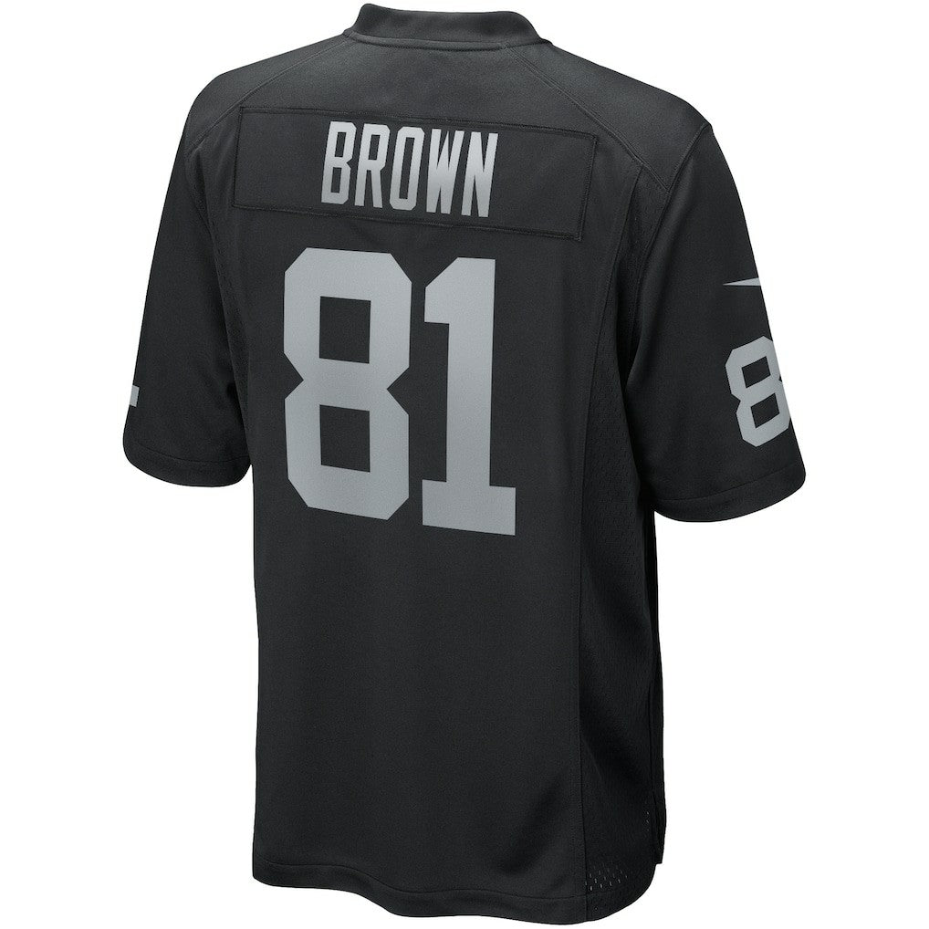Las Vegas Raiders Tim Brown  Game Retired Player Jersey | NFL Online