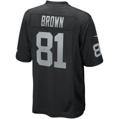 Las Vegas Raiders Tim Brown  Game Retired Player Jersey | NFL Online