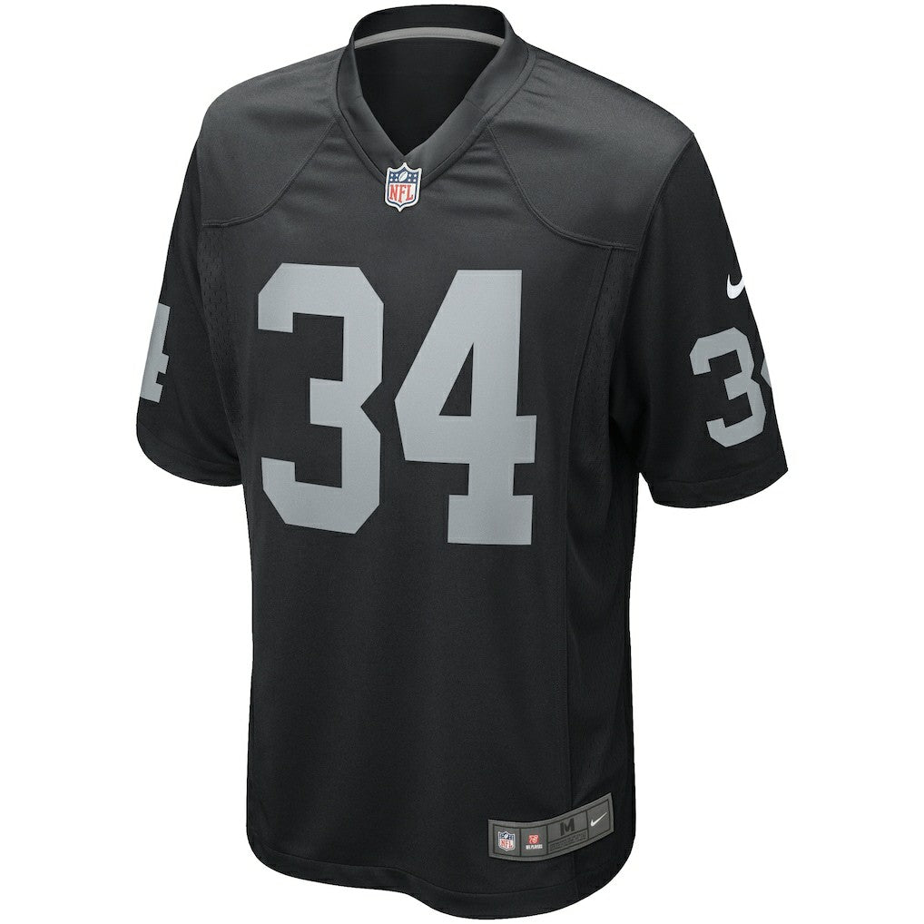 Las Vegas Raiders Bo Jackson  Game Retired Player Jersey | NFL US