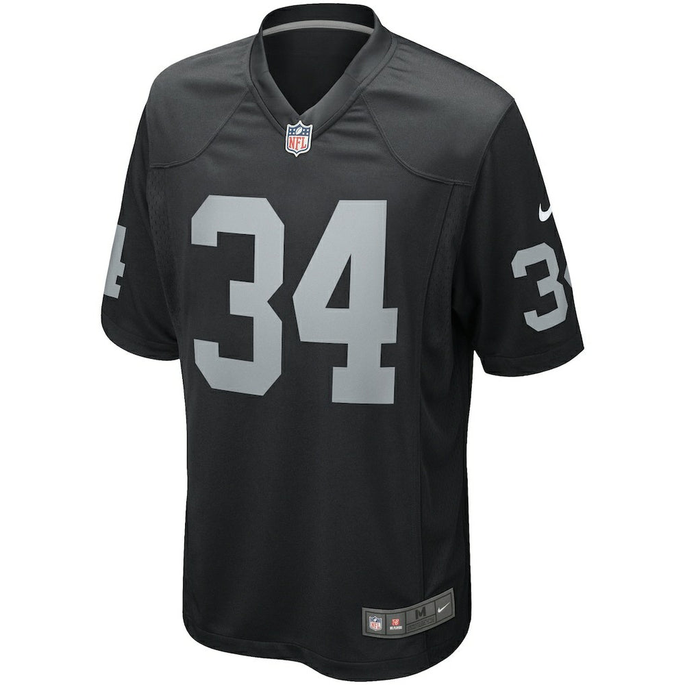Las Vegas Raiders Bo Jackson  Game Retired Player Jersey | NFL US