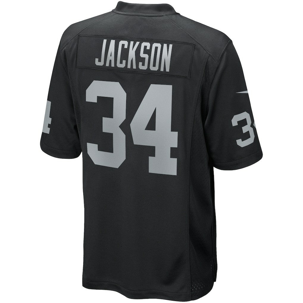 Las Vegas Raiders Bo Jackson  Game Retired Player Jersey | NFL US