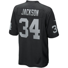 Las Vegas Raiders Bo Jackson  Game Retired Player Jersey | NFL US
