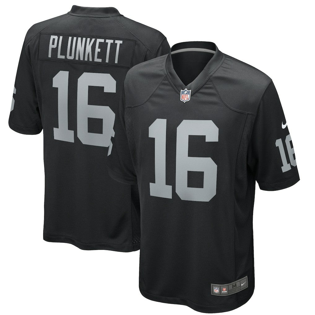 Las Vegas Raiders Jim Plunkett  Game Retired Player Jersey | NFL Discount
