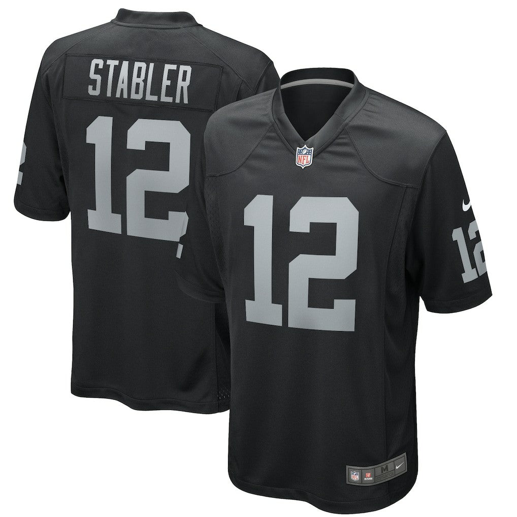 Las Vegas Raiders Ken Stabler  Game Retired Player Jersey | NFL On sale