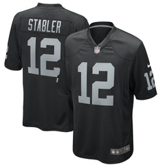 Las Vegas Raiders Ken Stabler  Game Retired Player Jersey | NFL On sale