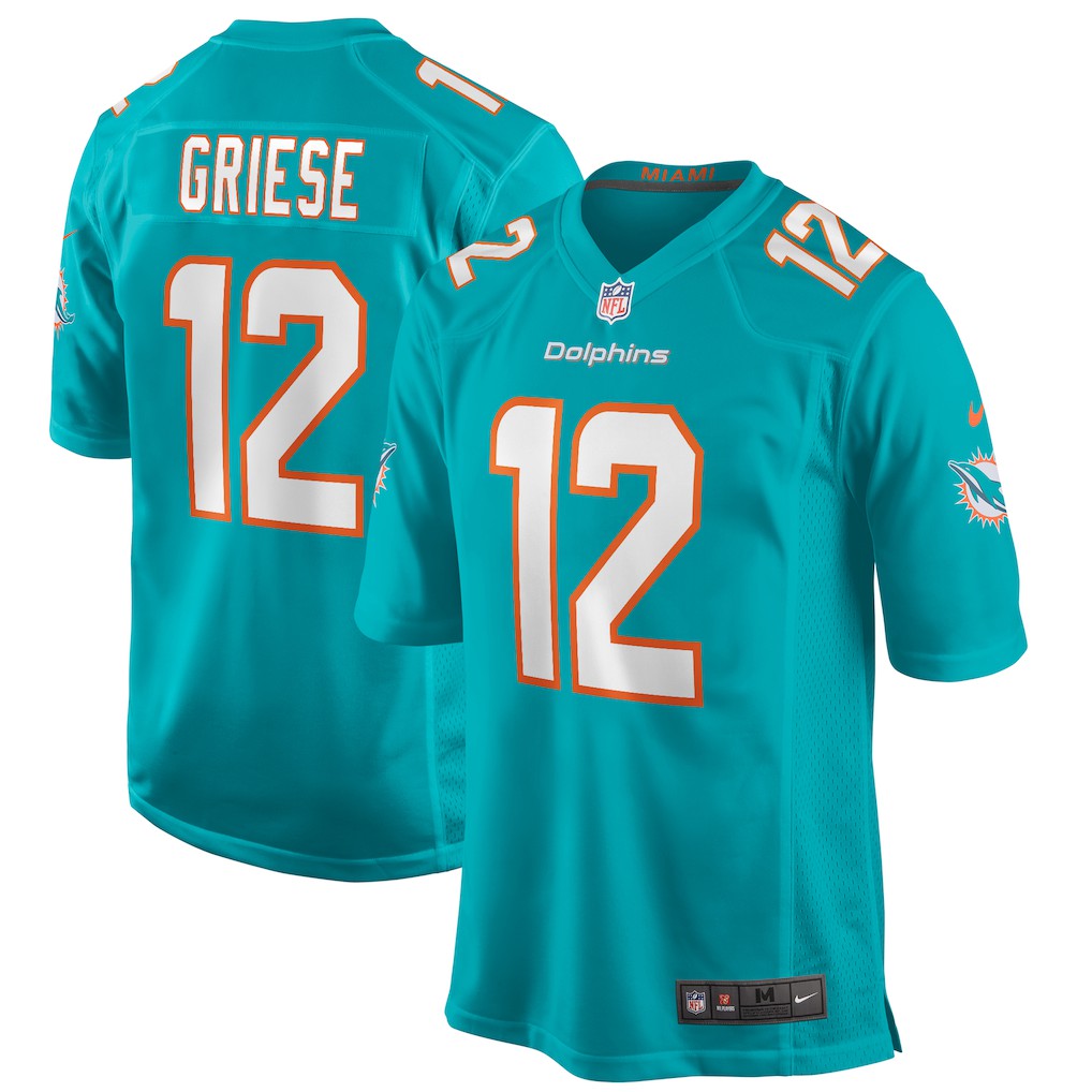 Miami Dolphins Bob Griese  Game Retired Player Jersey | NFL Hot