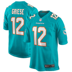 Miami Dolphins Bob Griese  Game Retired Player Jersey | NFL Hot