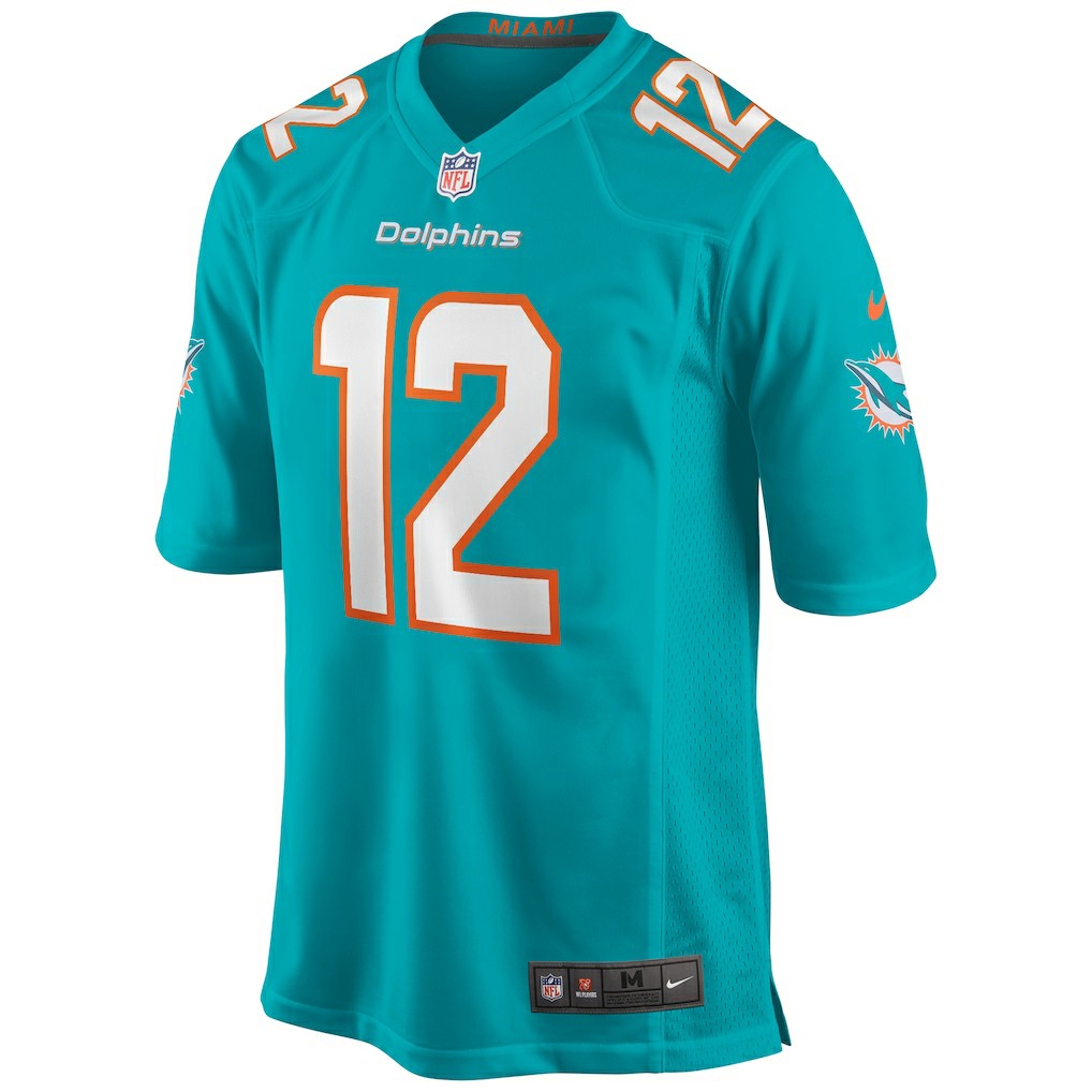 Miami Dolphins Bob Griese  Game Retired Player Jersey | NFL Hot
