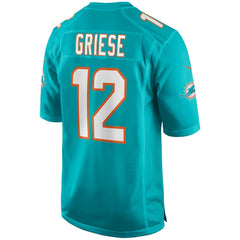 Miami Dolphins Bob Griese  Game Retired Player Jersey | NFL Hot