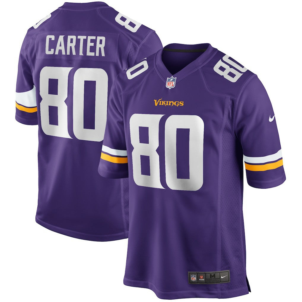 Minnesota Vikings Cris Carter  Game Retired Player Jersey | NFL On sale