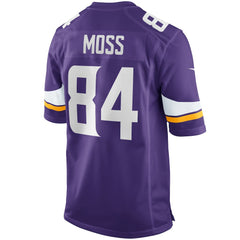 Minnesota Vikings Randy Moss  Game Retired Player Jersey | NFL Near me