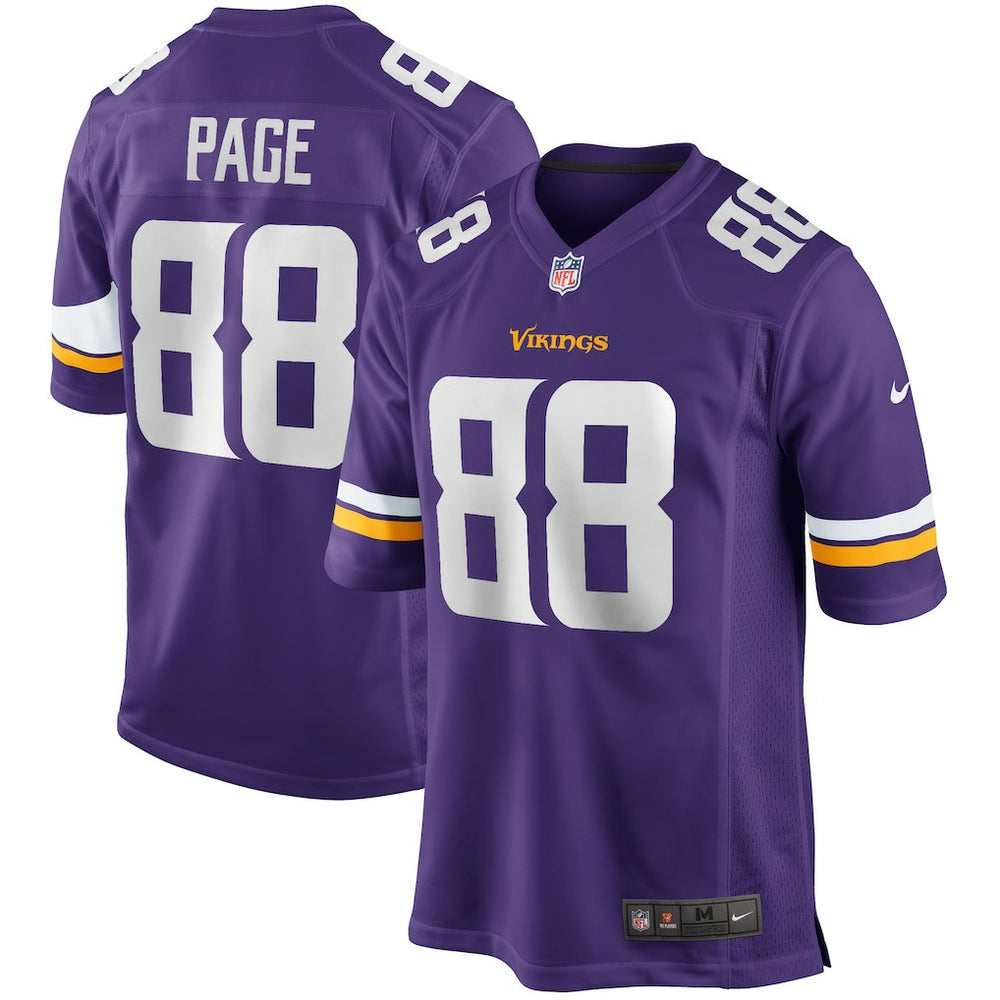 Minnesota Vikings Alan Page  Game Retired Player Jersey | NFL New