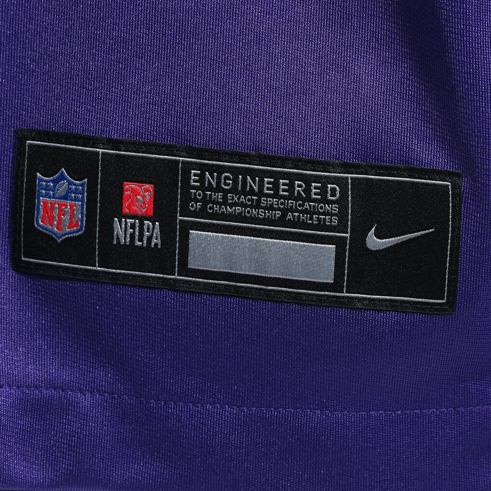 Minnesota Vikings Alan Page  Game Retired Player Jersey | NFL New
