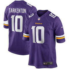 Minnesota Vikings Fran Tarkenton  Game Retired Player Jersey | NFL Outlet