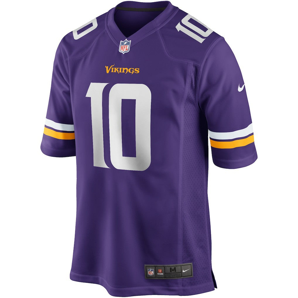 Minnesota Vikings Fran Tarkenton  Game Retired Player Jersey | NFL Outlet