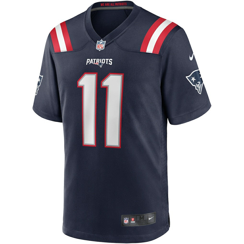 New England Patriots Drew Bledsoe  Game Retired Player Jersey | NFL New