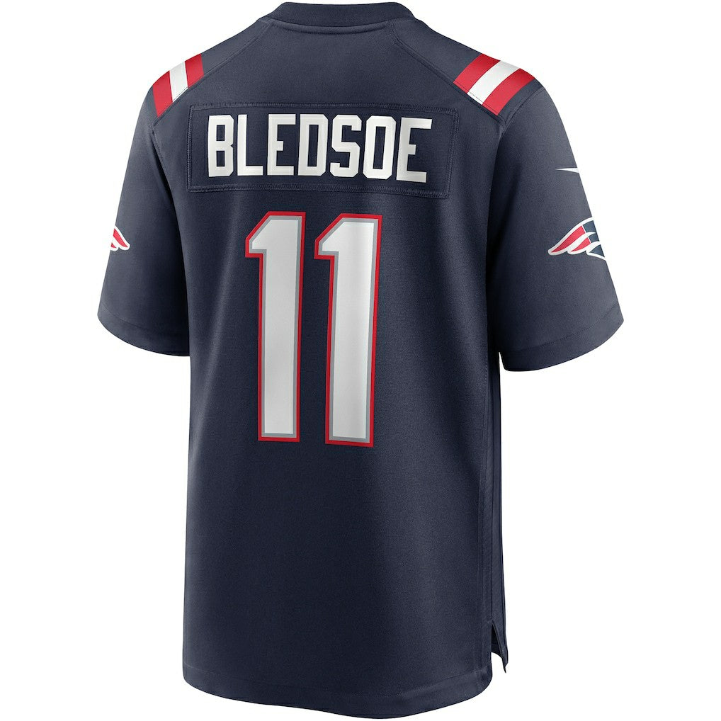 New England Patriots Drew Bledsoe  Game Retired Player Jersey | NFL New