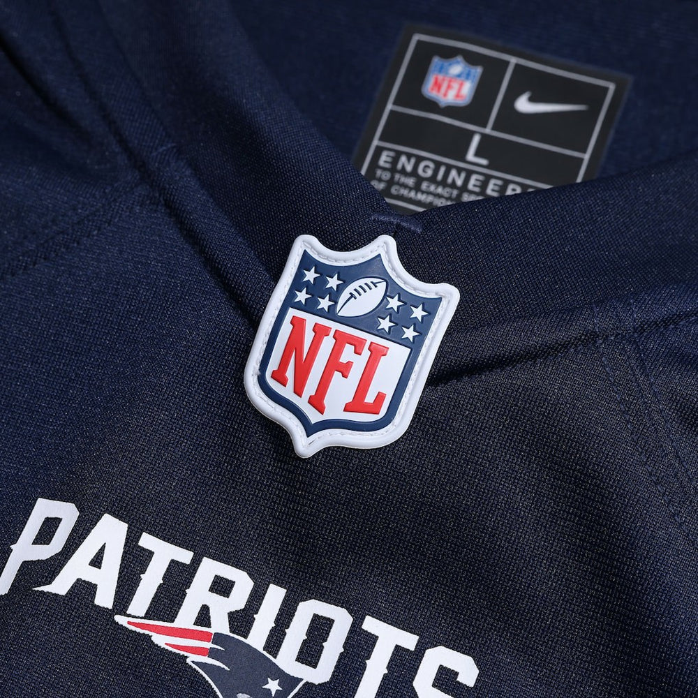 New England Patriots Drew Bledsoe  Game Retired Player Jersey | NFL New