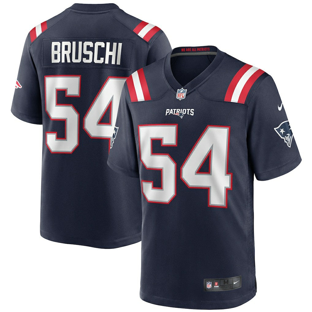 New England Patriots Tedy Bruschi  Game Retired Player Jersey | NFL US