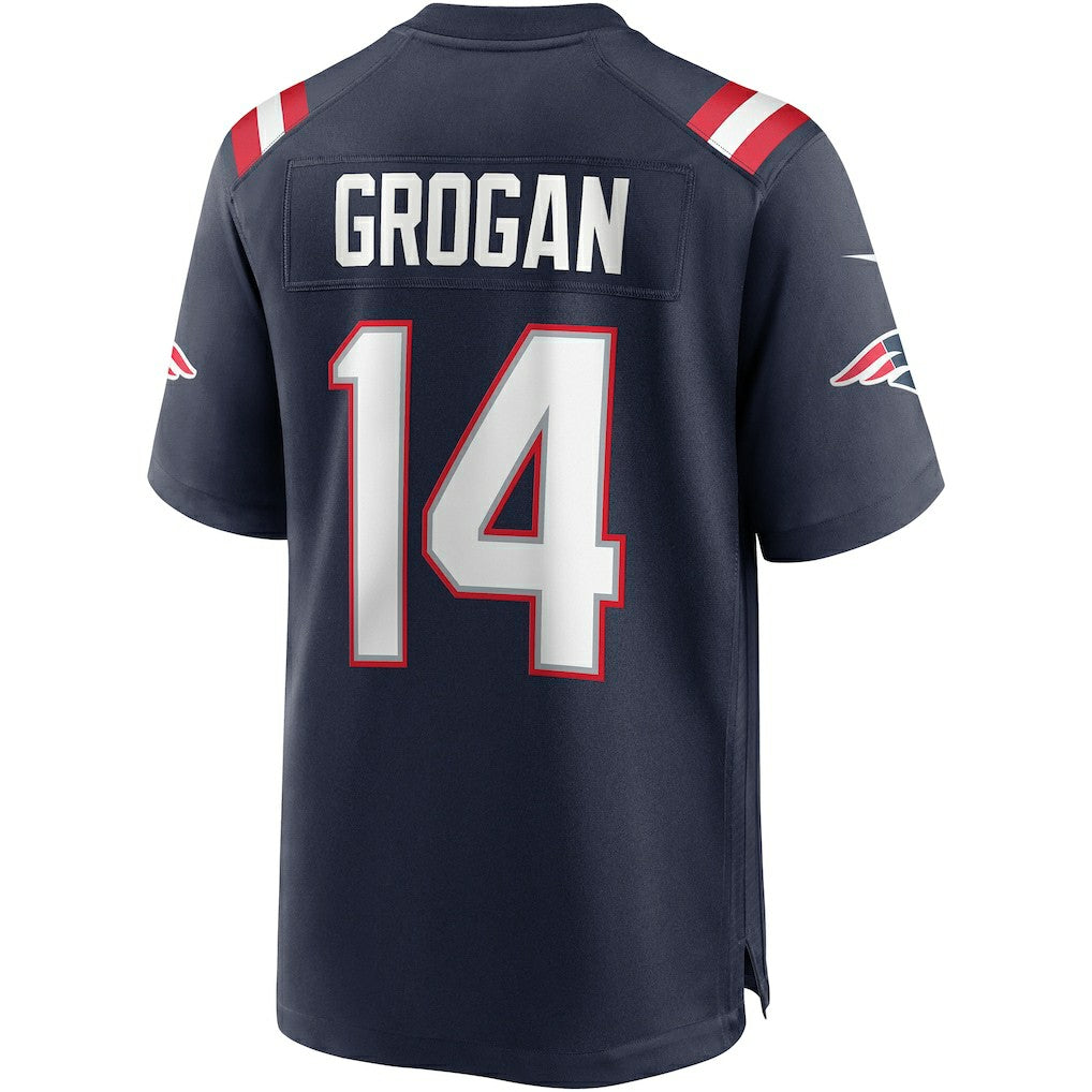 New England Patriots Steve Grogan  Game Retired Player Jersey | NFL On sale