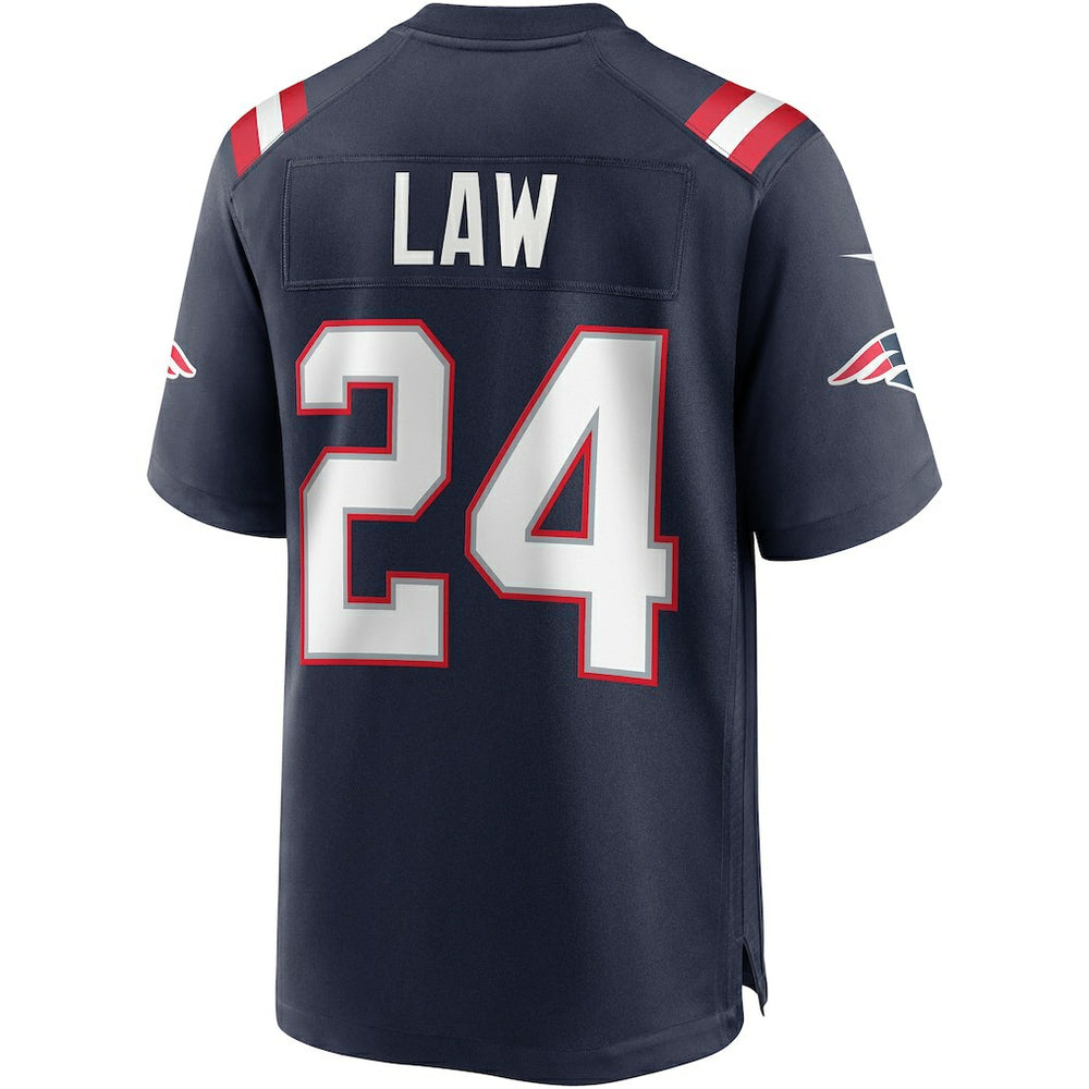 New England Patriots Ty Law  Game Retired Player Jersey | NFL Discount