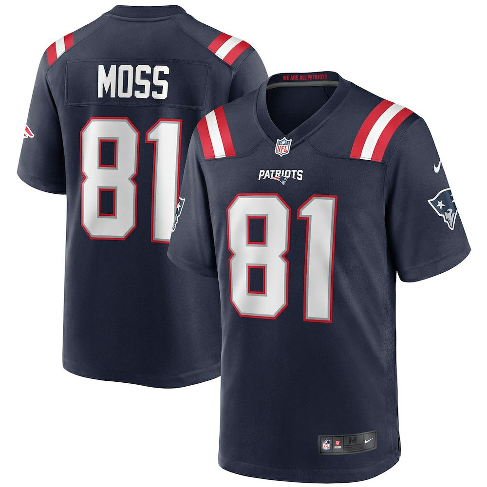 New England Patriots Randy Moss  Game Retired Player Jersey | NFL Near me